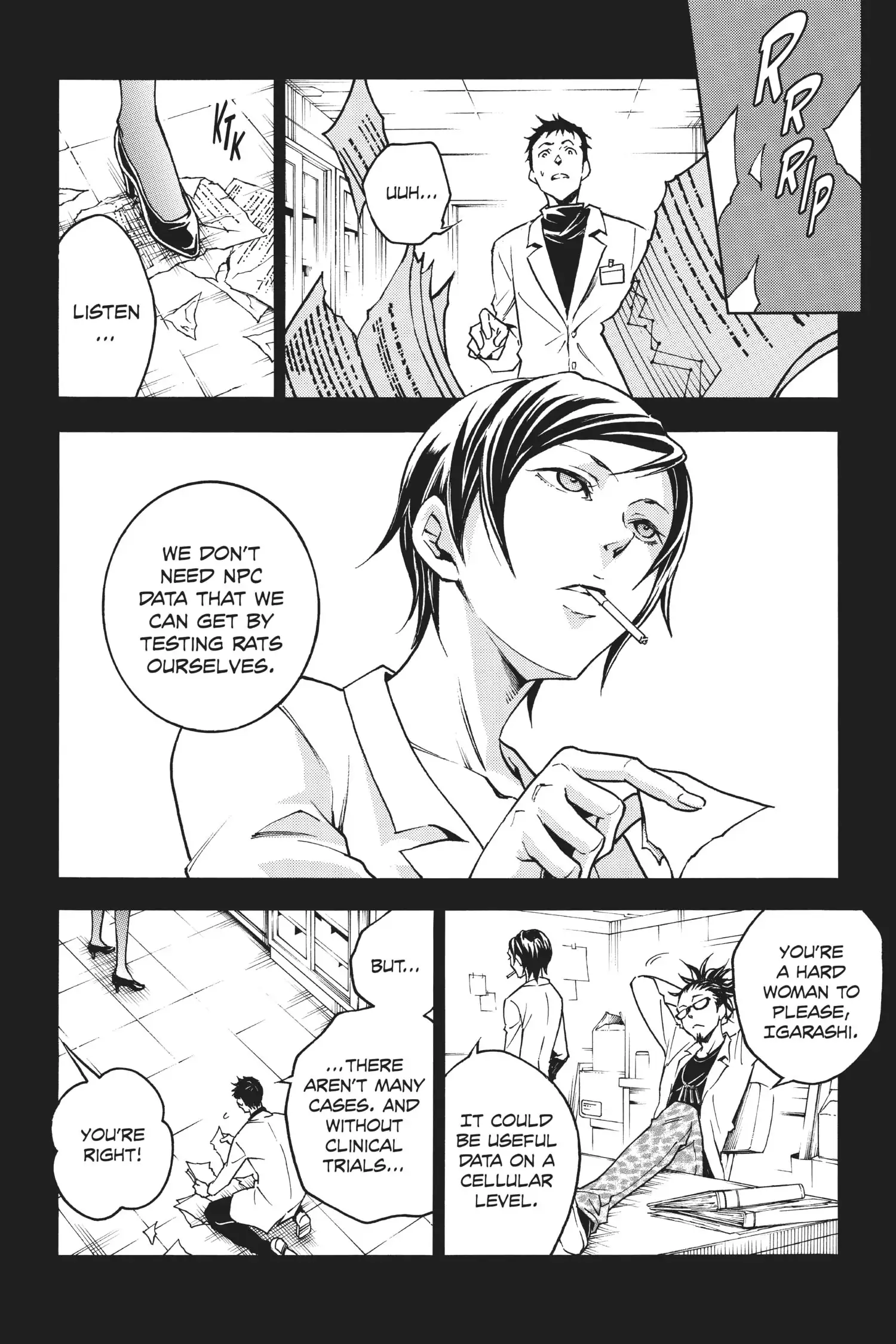 Deadman Wonderland Chapter 54 image 20